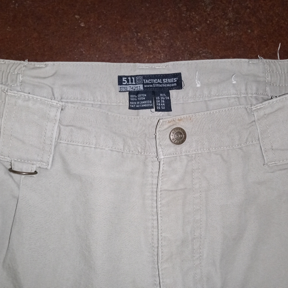 Men's 5.11 Tactical Cargo pants